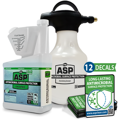 A.S.P. Antimicrobial Surface Protection™ Starter Kit 1
