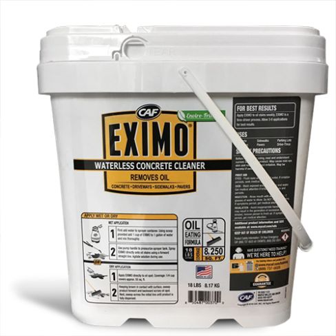 EXIMO Waterless Concrete Cleaner