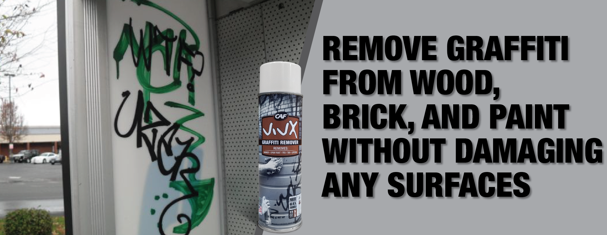 How to Safely Remove Graffiti