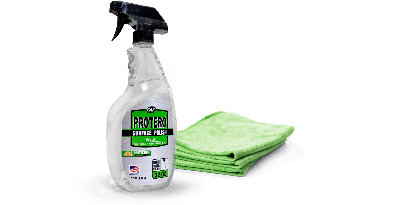 protero bottle and wipe premium surface polish